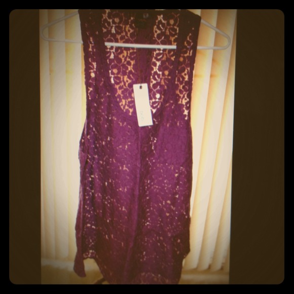 Bobi lace top