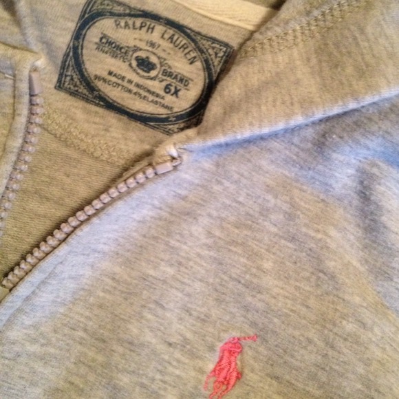 RESERVED! RALPH LAUREN Hoodie and Plaid Shorts