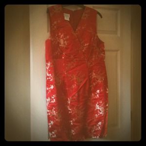 Size 16 cocktail dress