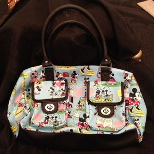 Mickey and Minnie purse