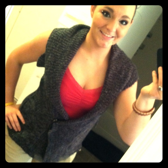 Grey Knit Sweater