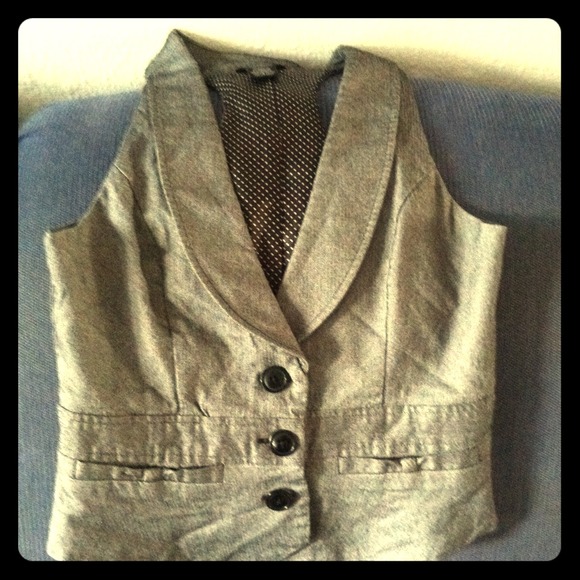 Grey Vest