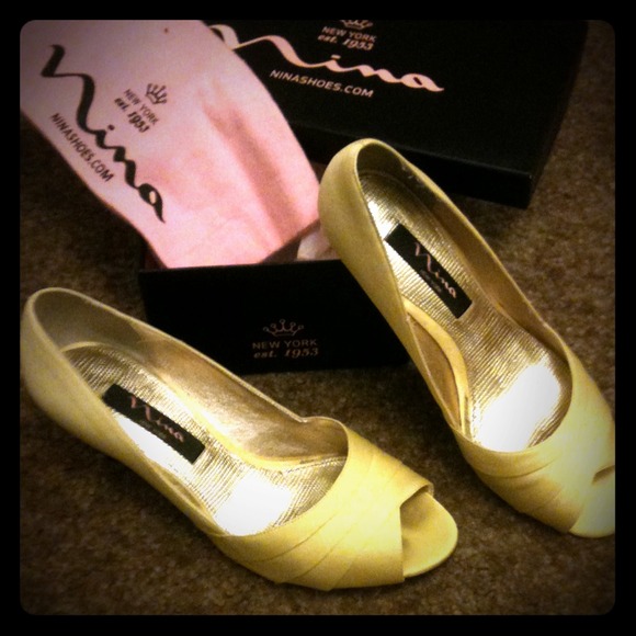 Nina Criana Canary Heels