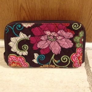 Vera Bradley wallet