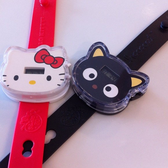 sanrio mcdonalds watches