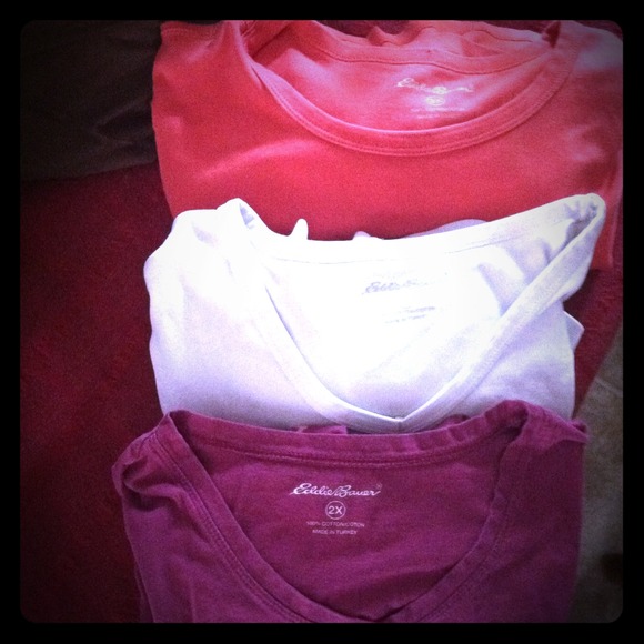 ~~ Reserved ~~ Eddie Bauer Shirts
