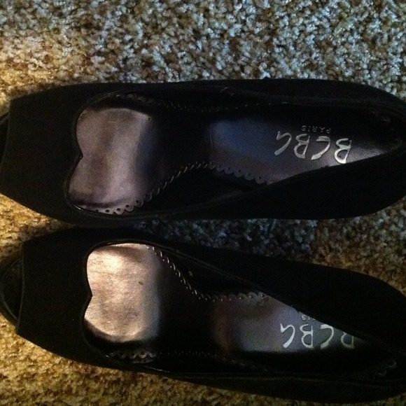 💢SOLD💢🌟REDUCED🌟black sexy heels!