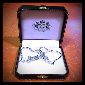 Reserved jessismith82 🎀Juicy couture earrings💎