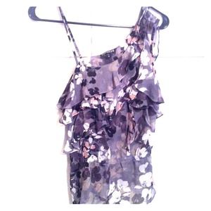 Floral chiffon blouse