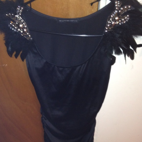 Black dress trendy