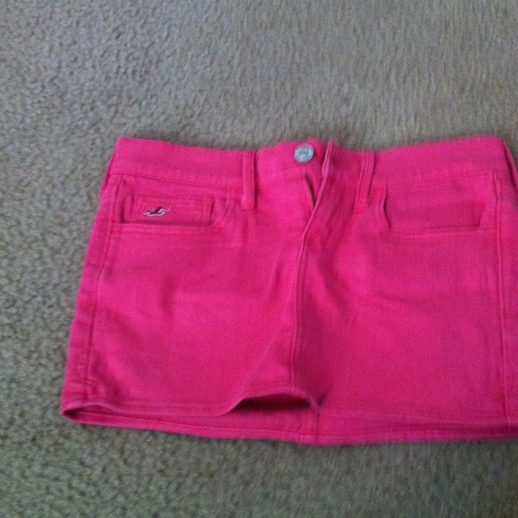Denim mini - Picture 2 of 2
