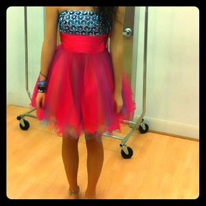 Baby Doll formal dress.