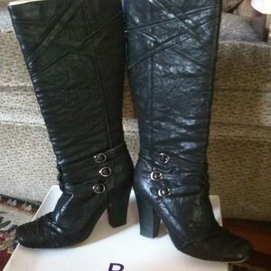 SOLDBakers Black boots