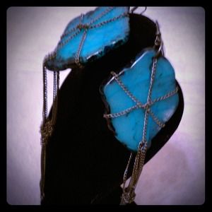 Turquoise earrings