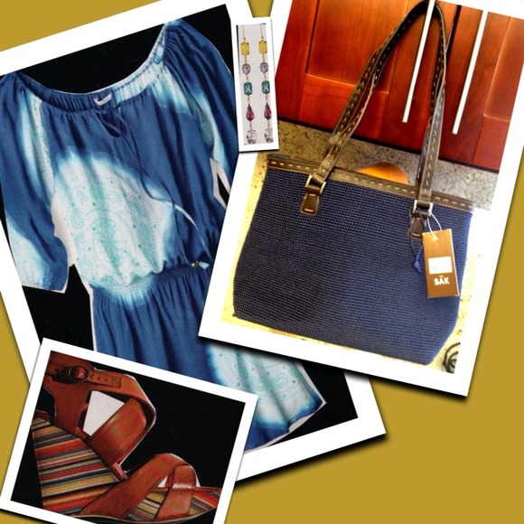 *Temporarily Unavailable* The Sak New Handbag - Picture 1 of 3