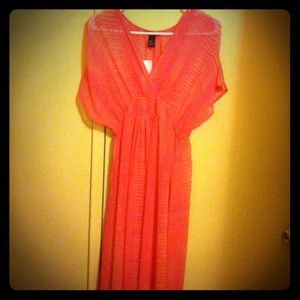 Brand new, Long pink dress