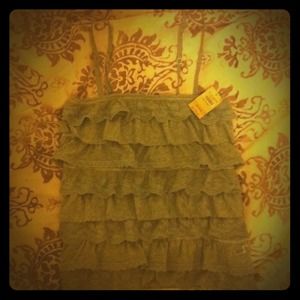 Brand new hollister tank top