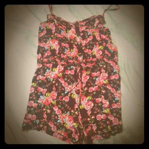 Floral romper
