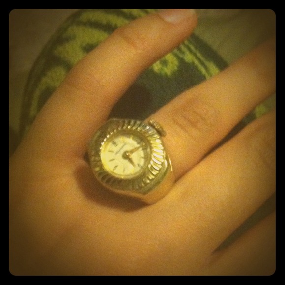 Cute Watch Ring
