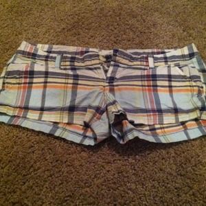 Hollister plaid shirts!