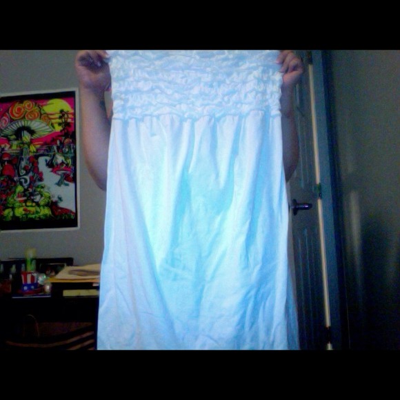 💢SOLD💢long white dress