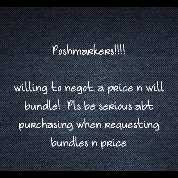 I am Open!!! Reasonable offers will be excepted!!!