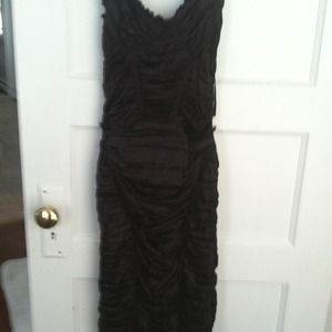 Black cocktail Dress by D and G