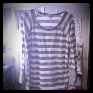 French laundry 3/4 sleeve shirt