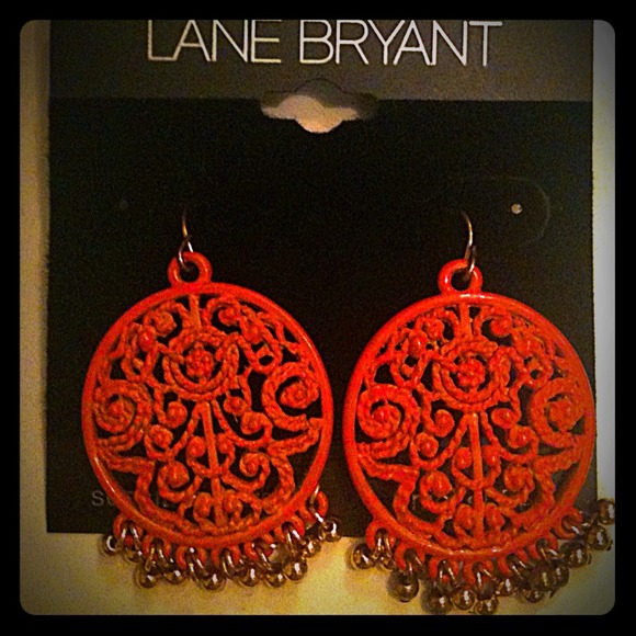 LANE BRYANT earrings for sensitive ears