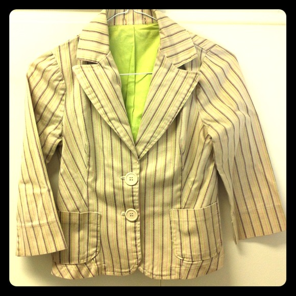 Spring/Summer 3/4 Blazer Jacket - Picture 1 of 3