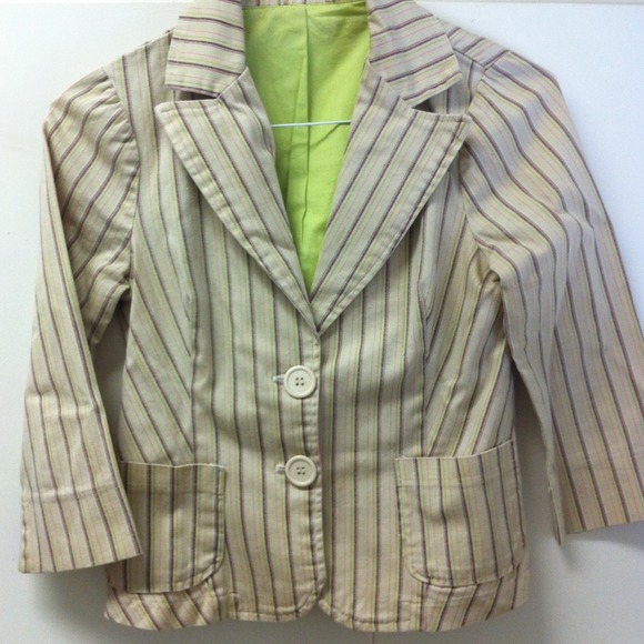 Spring/Summer 3/4 Blazer Jacket - Picture 2 of 3