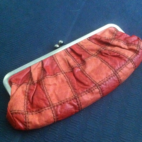 *REDUCED* Orange clutch