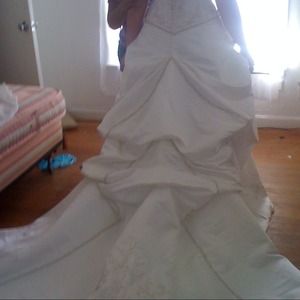 Wedding dress.  Size 12.