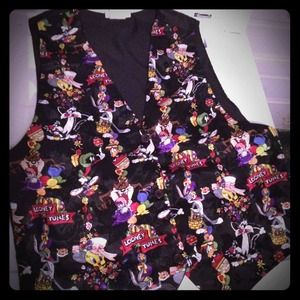 Looney tunes vintage vest