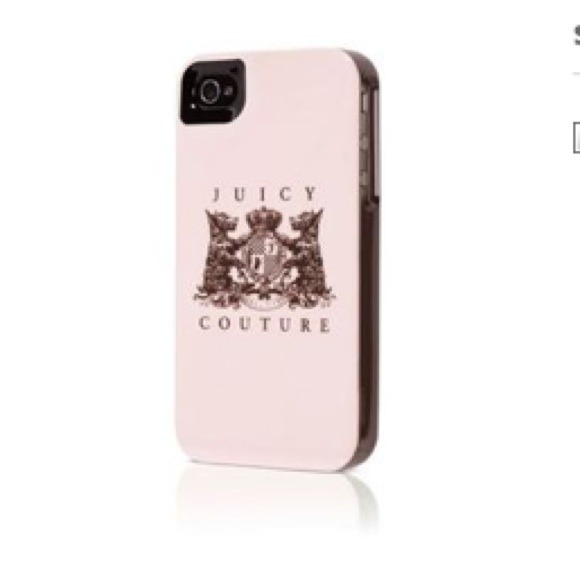 Juicy couture iPhone case