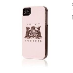Juicy couture iPhone case
