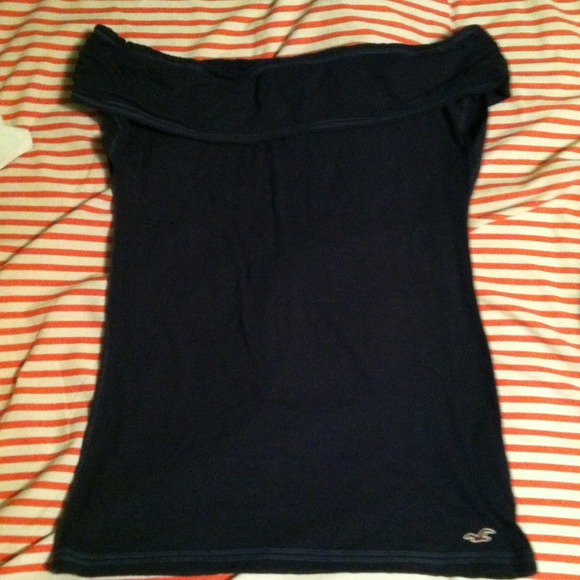 Cute blue hollister shirt - Picture 1 of 4