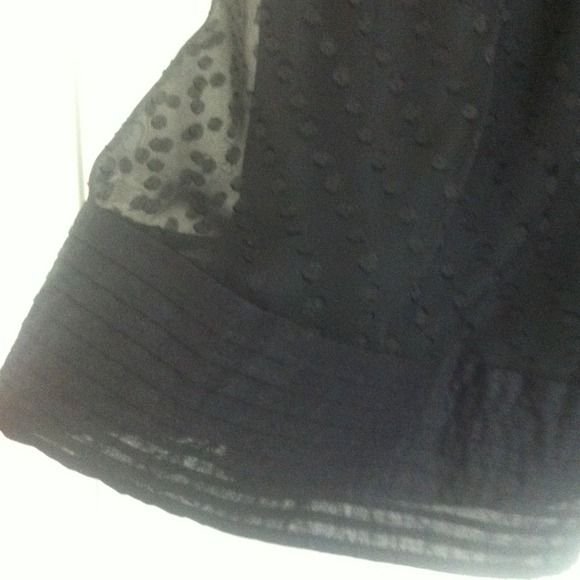 Black babydoll dress