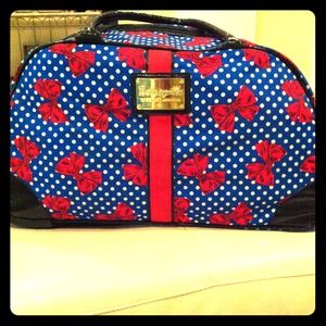 Betsey Johnson luggage duffle bag