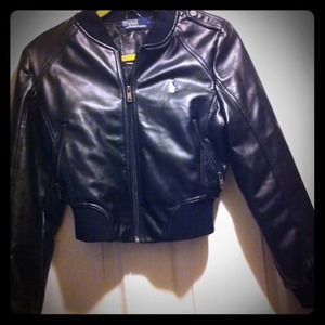 Black Ralph Lauren jacket!! RESERVED for @laalah25