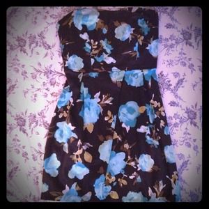 Trixxi Dresses & Skirts - ✋RSVD FOR TRADE ✋Great Floral Tube Dress!! Trixxi Dresses & Skirts - ✋RSVD FOR TRADE ✋Great Floral Tube Dress!!