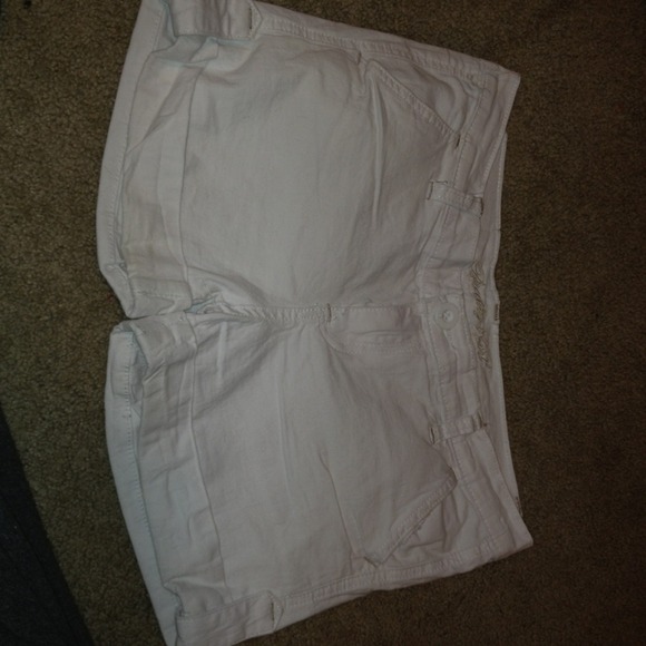 White shorts