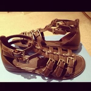 ALDO Shoes - Aldo Gladiator Flats ALDO Shoes - Aldo Gladiator Flats