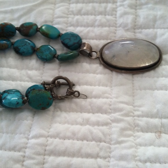 Turquoise Necklace - Picture 2 of 2