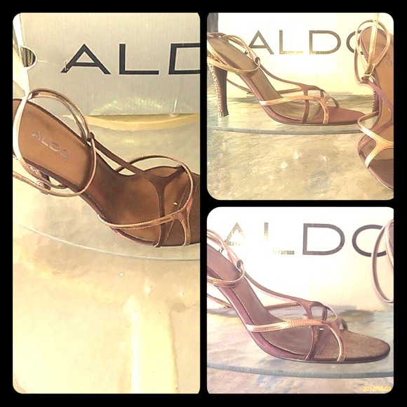 Strappy sandals