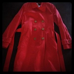 Authentic Coach coat. Medium size.