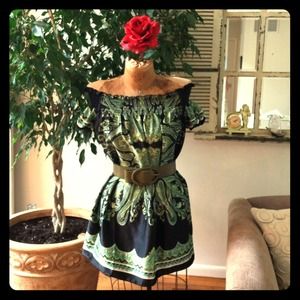 Gorgeous Rebecca Thomas dress!