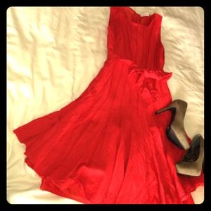 Reserved for @sarabrooke97 Red Summer Dress