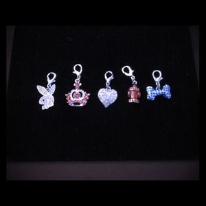 Charms for dog collars