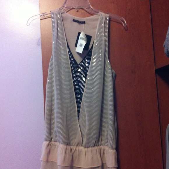 Top purchased at Nordstrom super cute and sheer